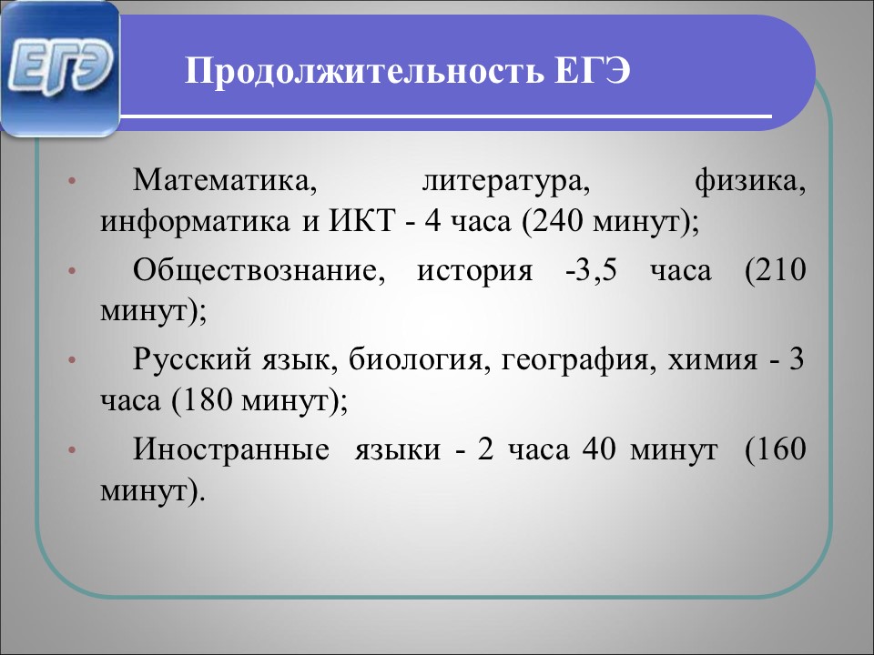 Продолжительность егэ по биологии. Продолжительность ЕГЭ. Продолжительность ЕГЭ по физике. Литература ЕГЭ Продолжительность. Продолжительность ЕГЭ по математике.